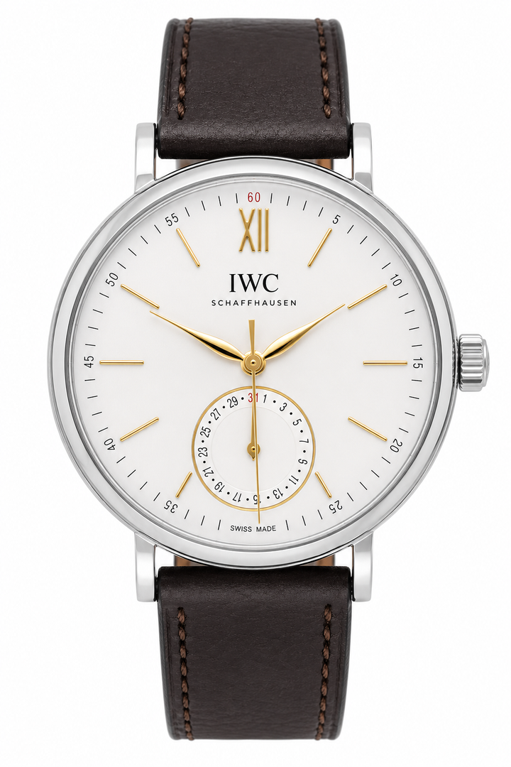IWC Портфино с указателем даты