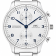IWC portugisisk kronograf