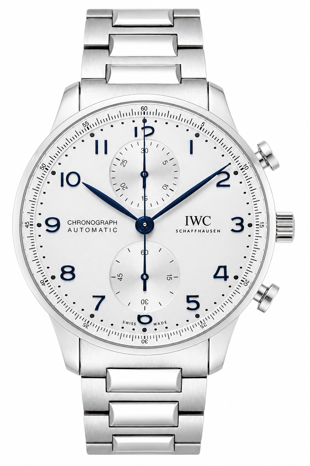 IWC portugisisk kronograf