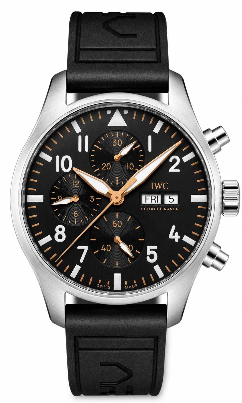 Relógio Cronógrafo IWC Pilot's