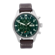 IWC Montre Pilote Chronographe 41 Verte