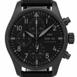 IWC Pilot's Watch Chronograph 41 TOP GUN Ceratanium®