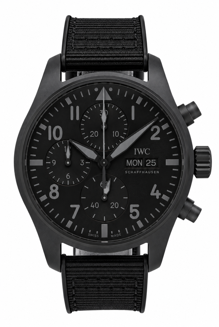 IWC Pilot's Watch Chronograph 41 TOP GUN Ceratanium®