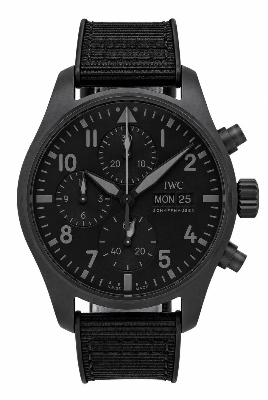 IWC Pilot's Watch Kronográf 41 TOP GUN Ceratanium®