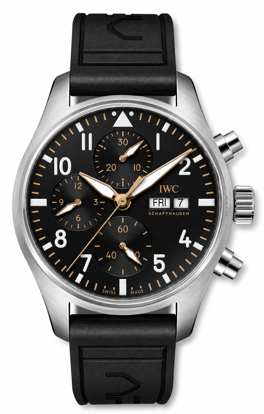 Relógio de Piloto IWC Cronógrafo 41