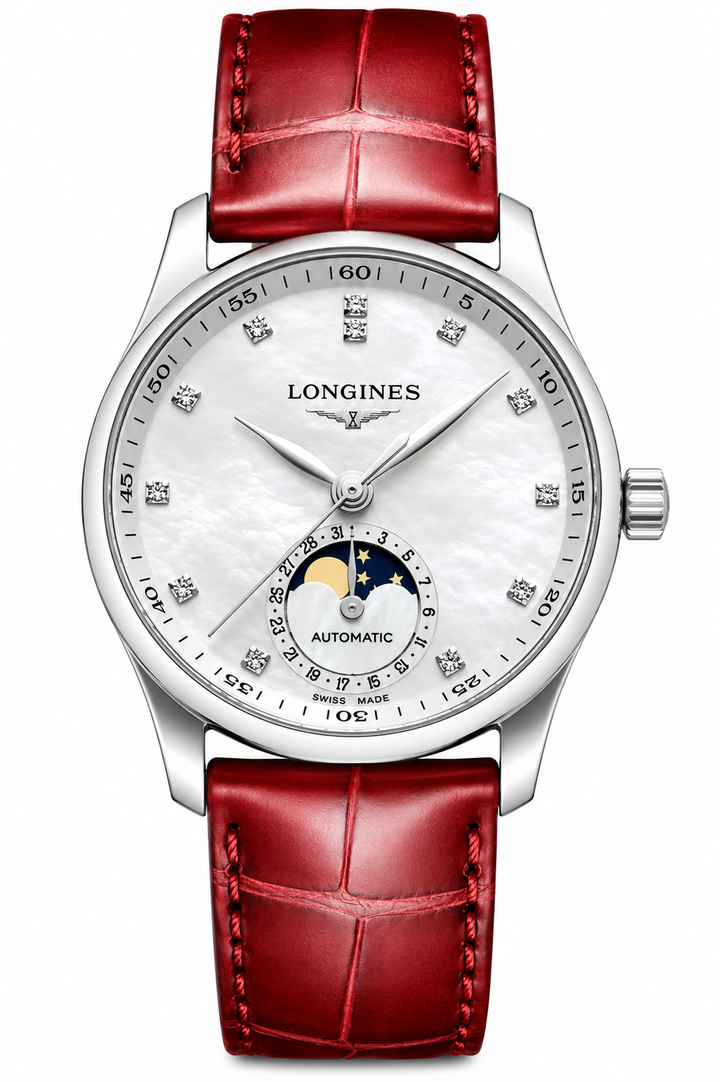 Longines Master Collection Moonphase 34mm