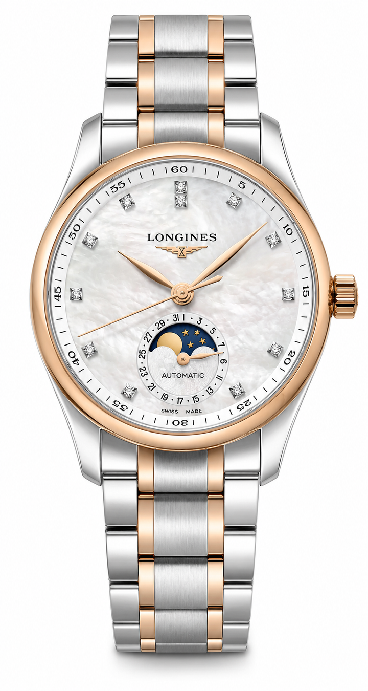 Longines Master Collection Moonphase 34mm