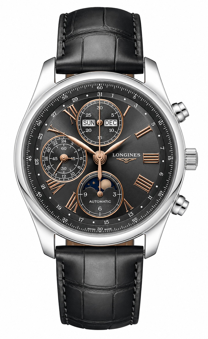 Collezione Master Longines Chrono Fase Lunare