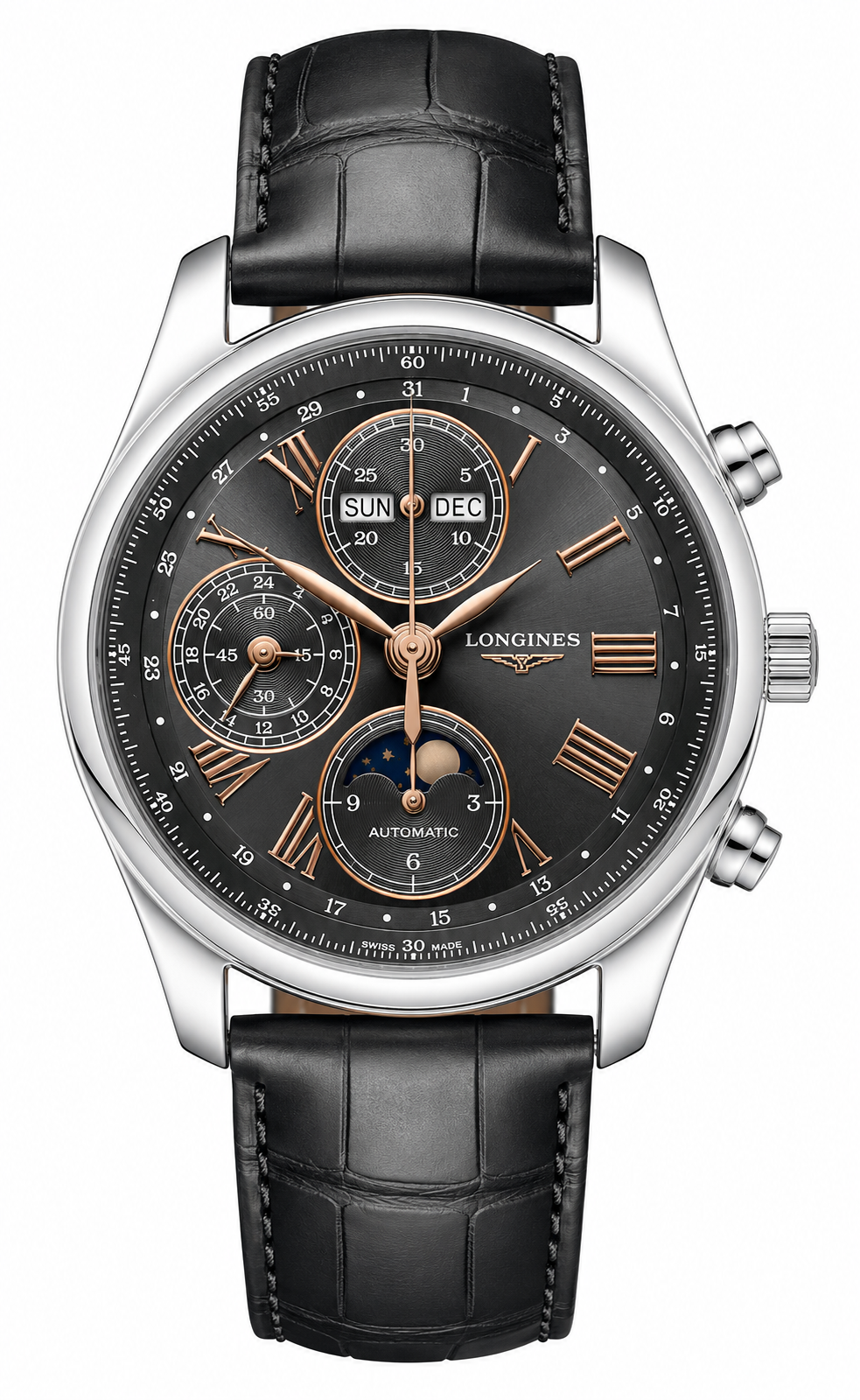Collezione Master Longines Chrono Fase Lunare