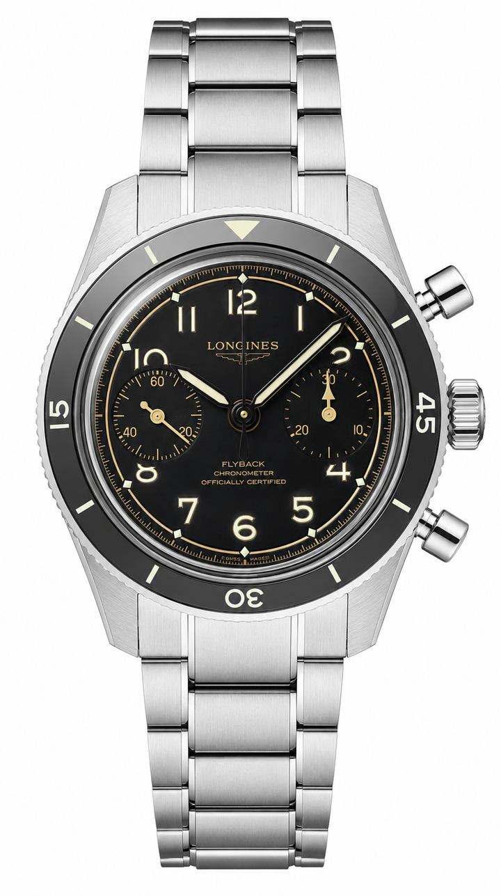 Longines Spirit Pilot Flyback