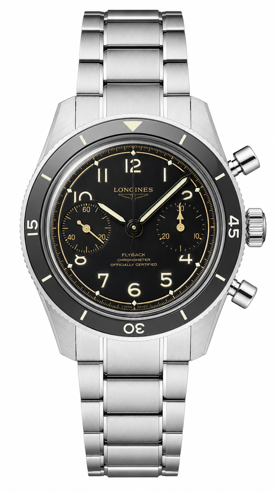 Longines Spirit Pilot Flyback