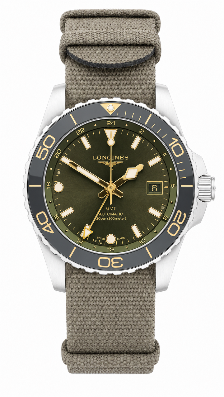 Longines Hydroconquest GMT