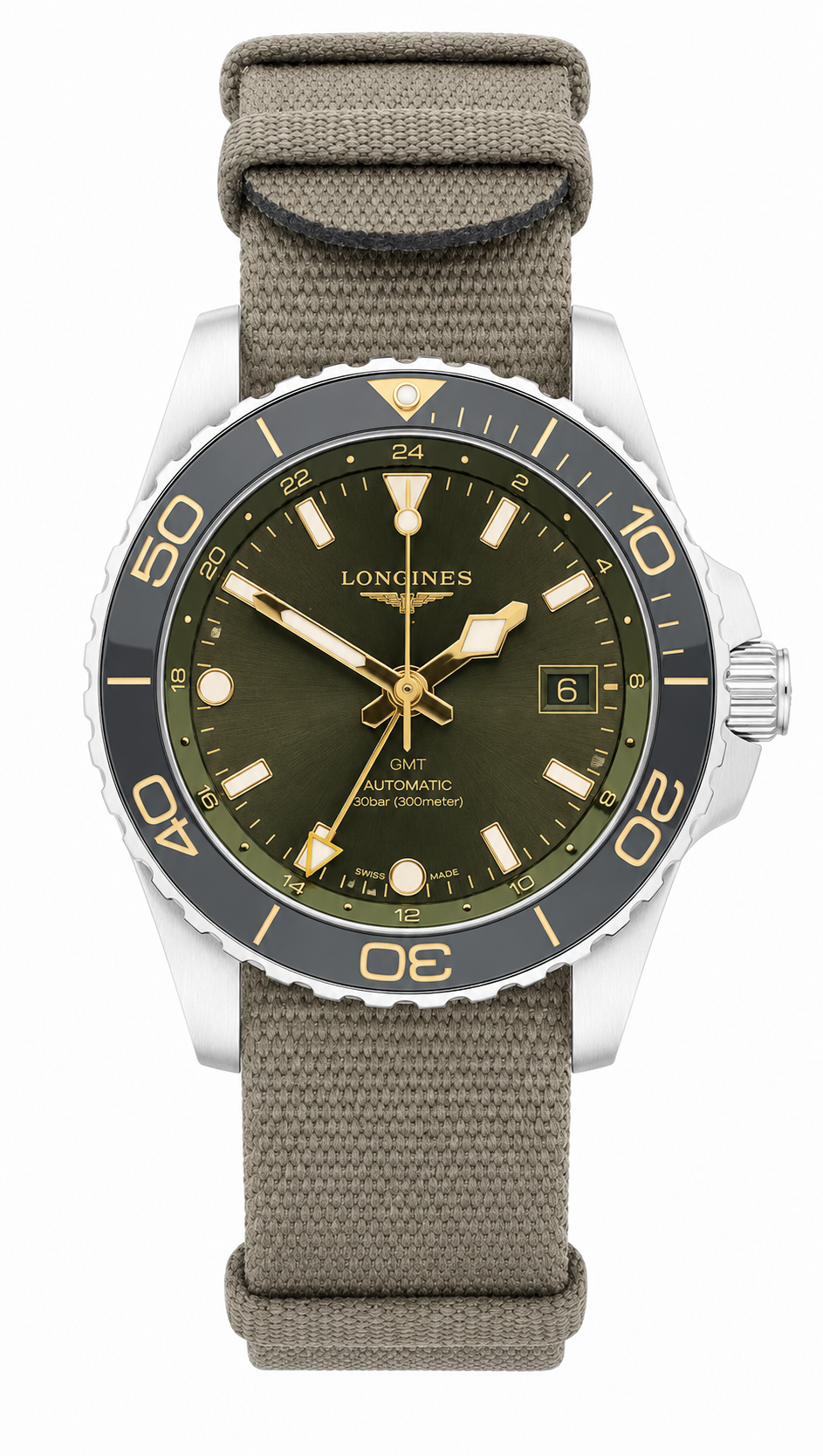 Longines Hydroconquest GMT