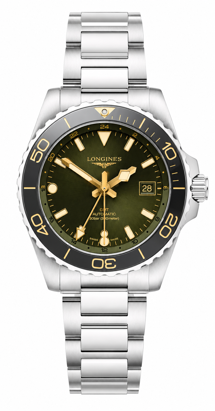 Longines Hydroconquest GMT