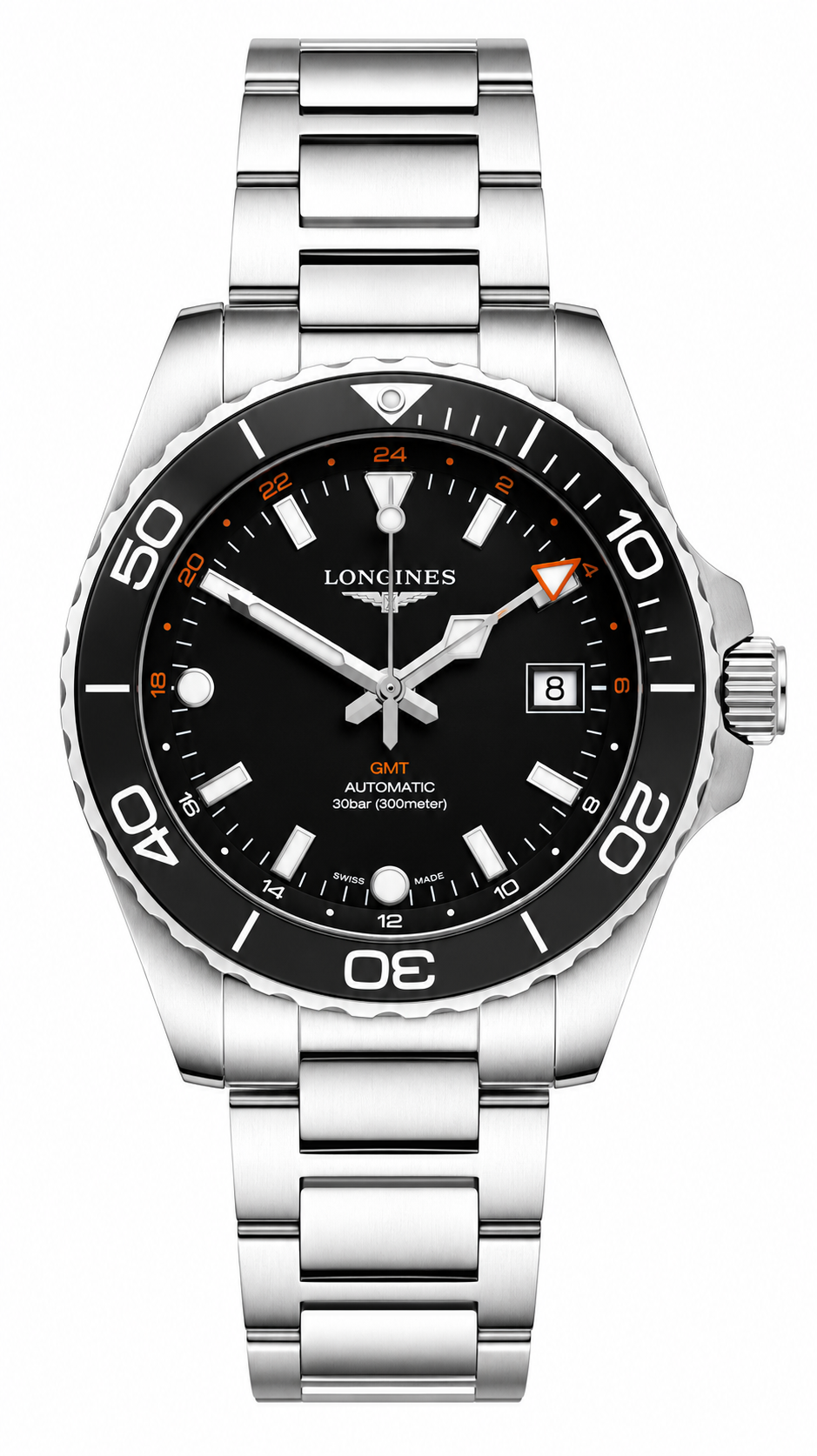 Longines Hydroconquest GMT