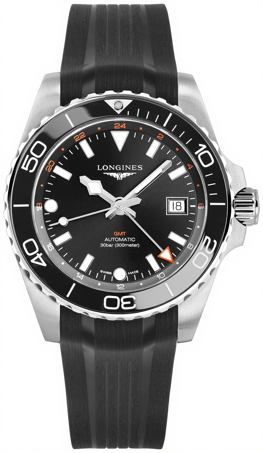 Longines Hydroconquest GMT