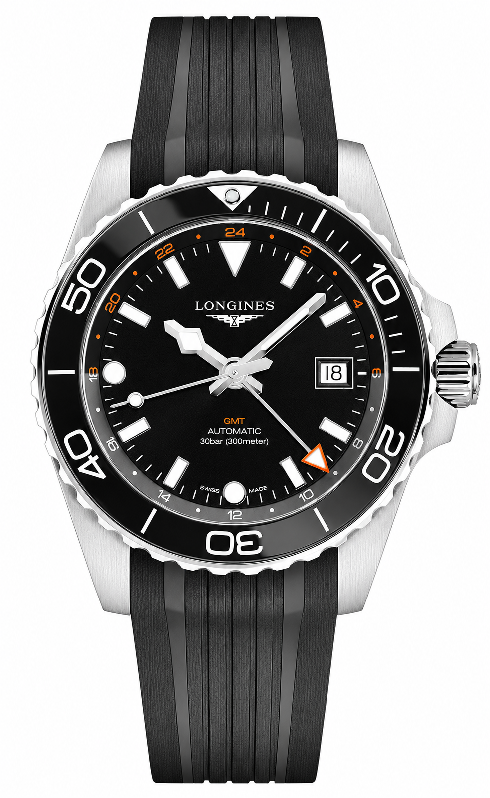 Longines Hydroconquest GMT