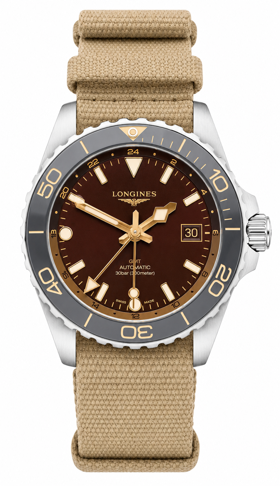 Longines Hydroconquest GMT