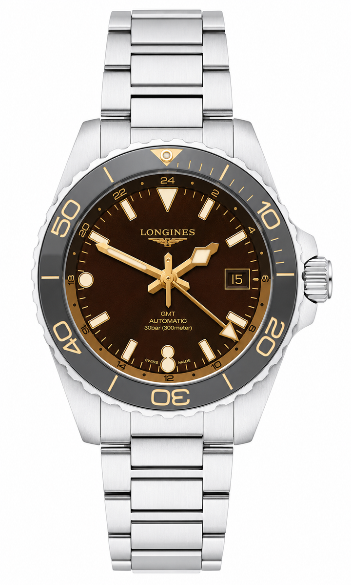 Longines HydroConquest GMT