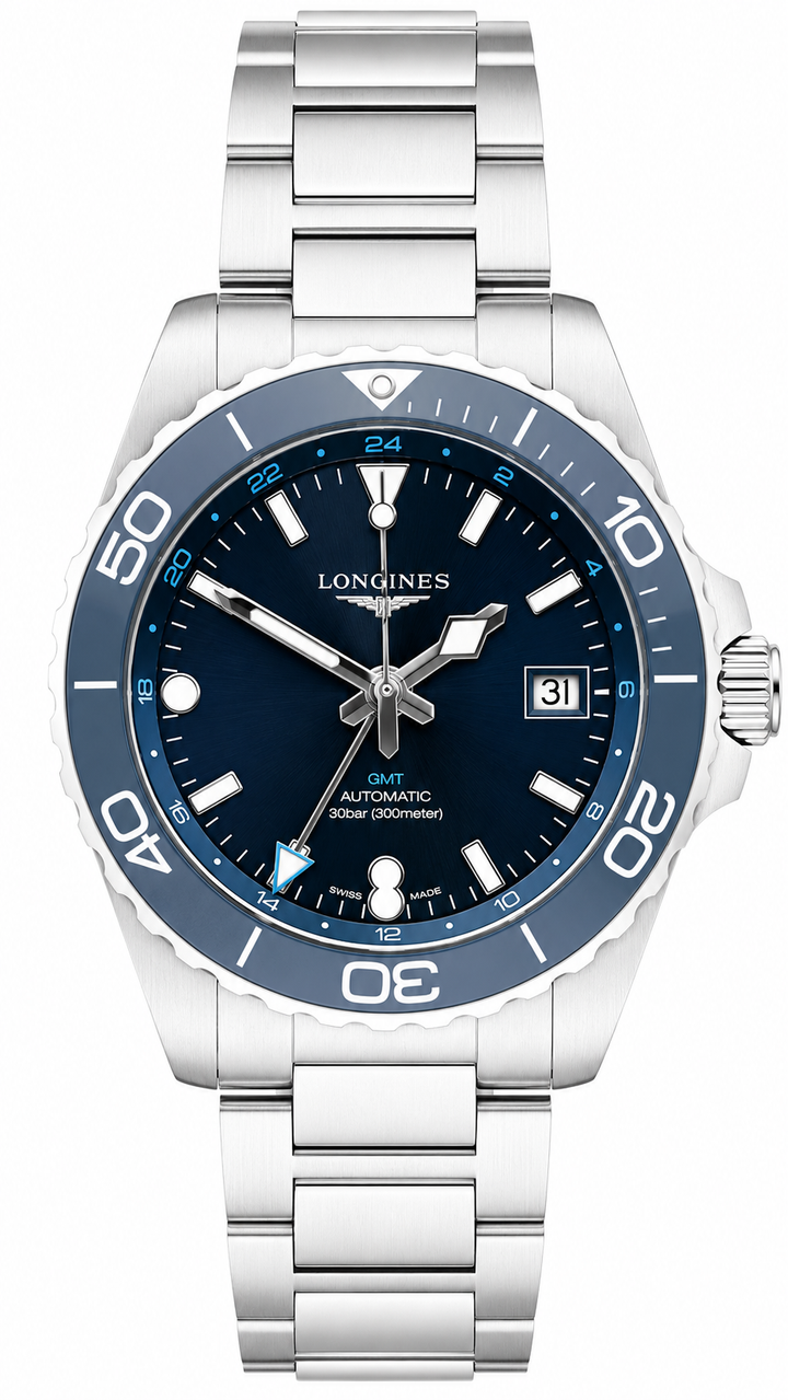 Longines Hydroconquest GMT