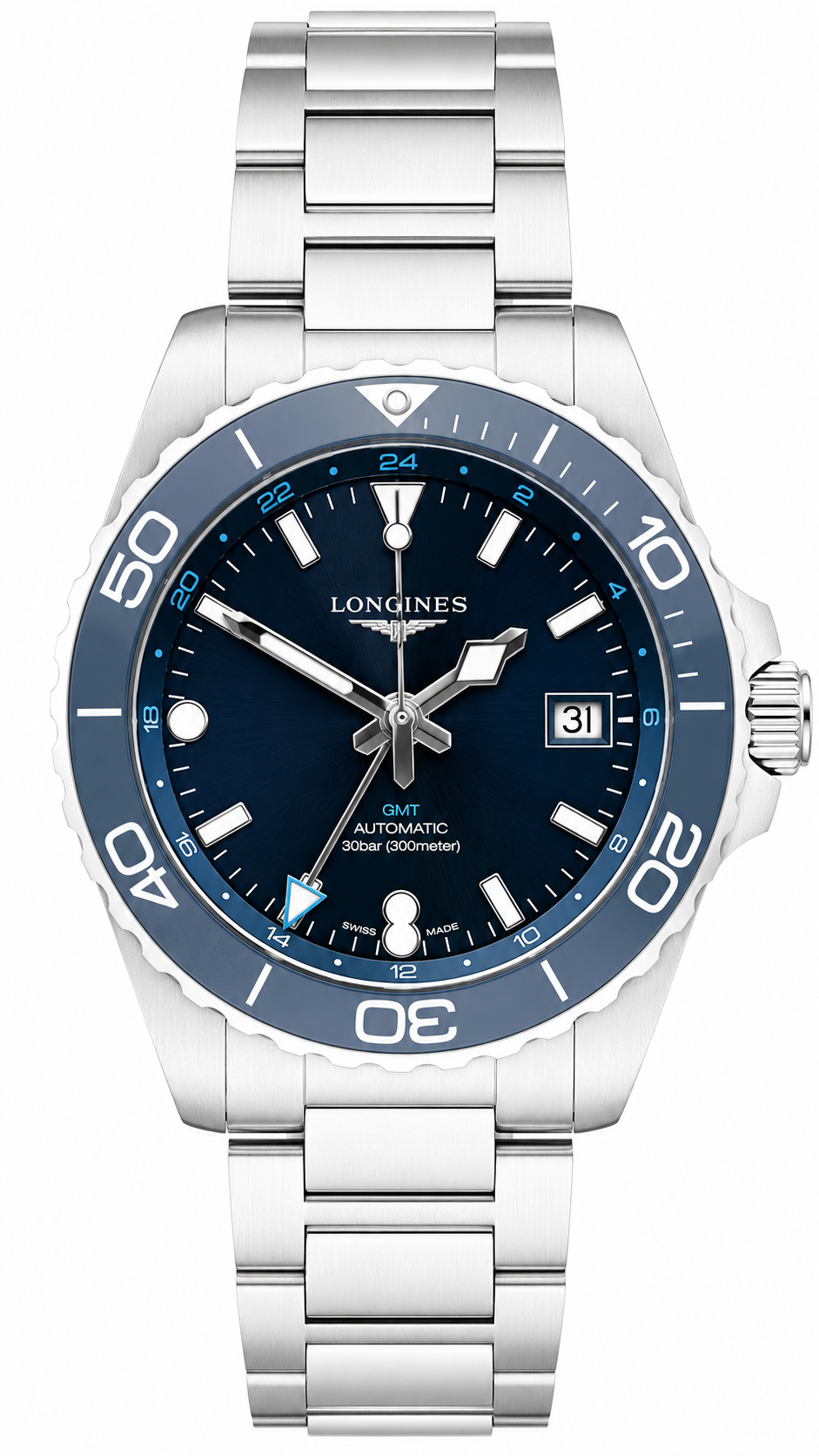 Longines Hydroconquest GMT