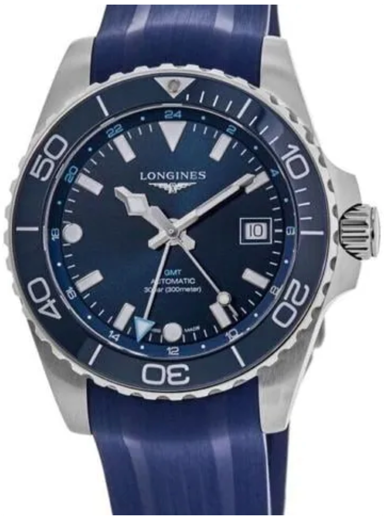 Longines Hydroconquest GMT