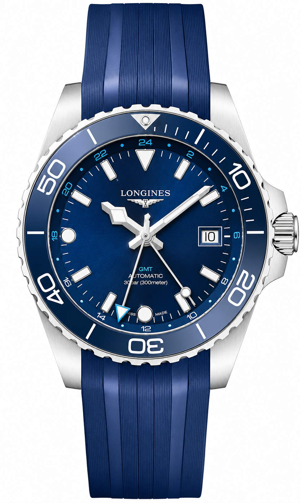 Longines Hydroconquest GMT
