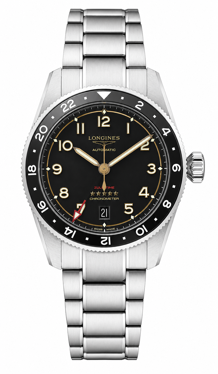 Longines Spirit Zulu Time Titanium