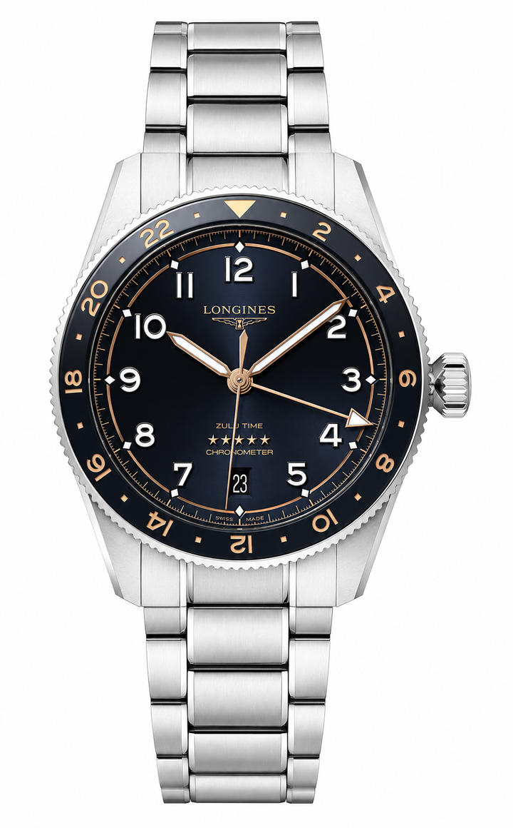 Longines Spirit Time Zulu