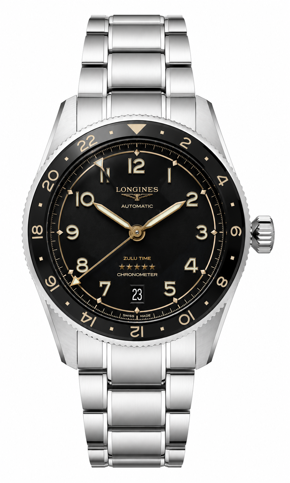 Longines Spirit Zulu Time