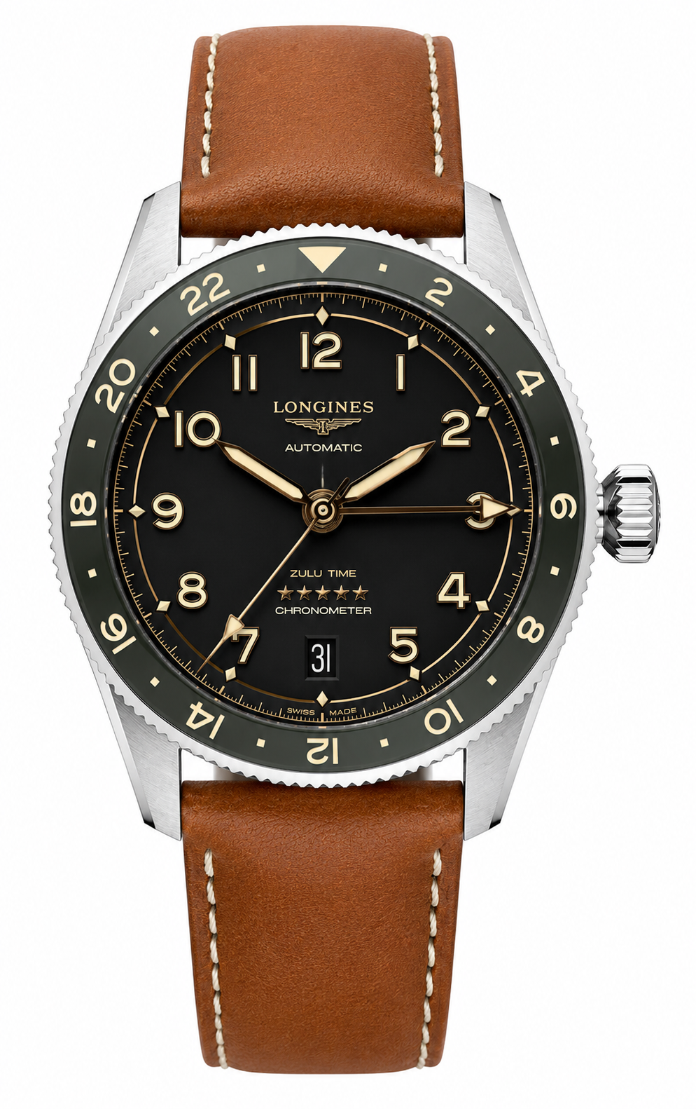 Longines Spirit Zulu Time