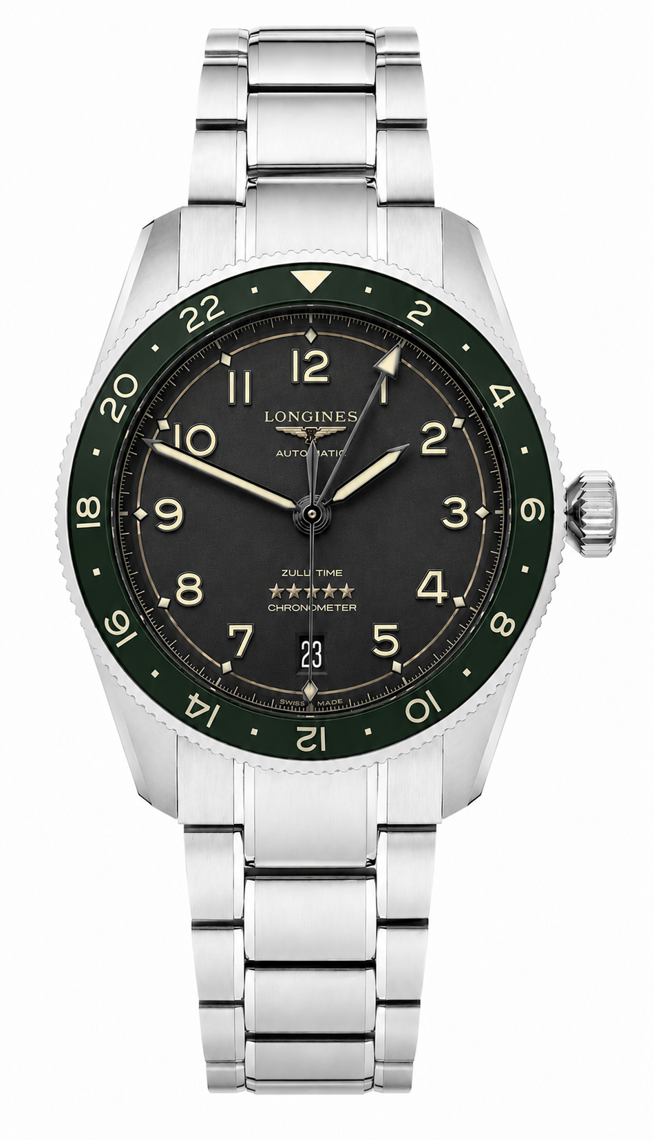 Longines Spirit Zulu Time
