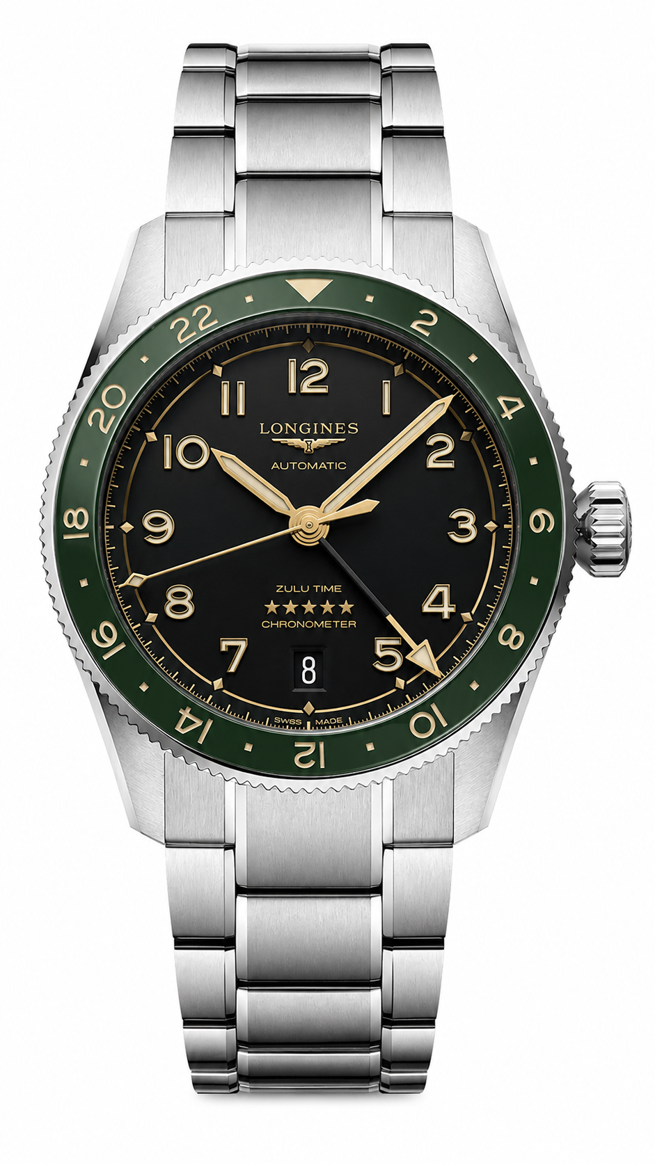 Longines Spirit Zulu Time