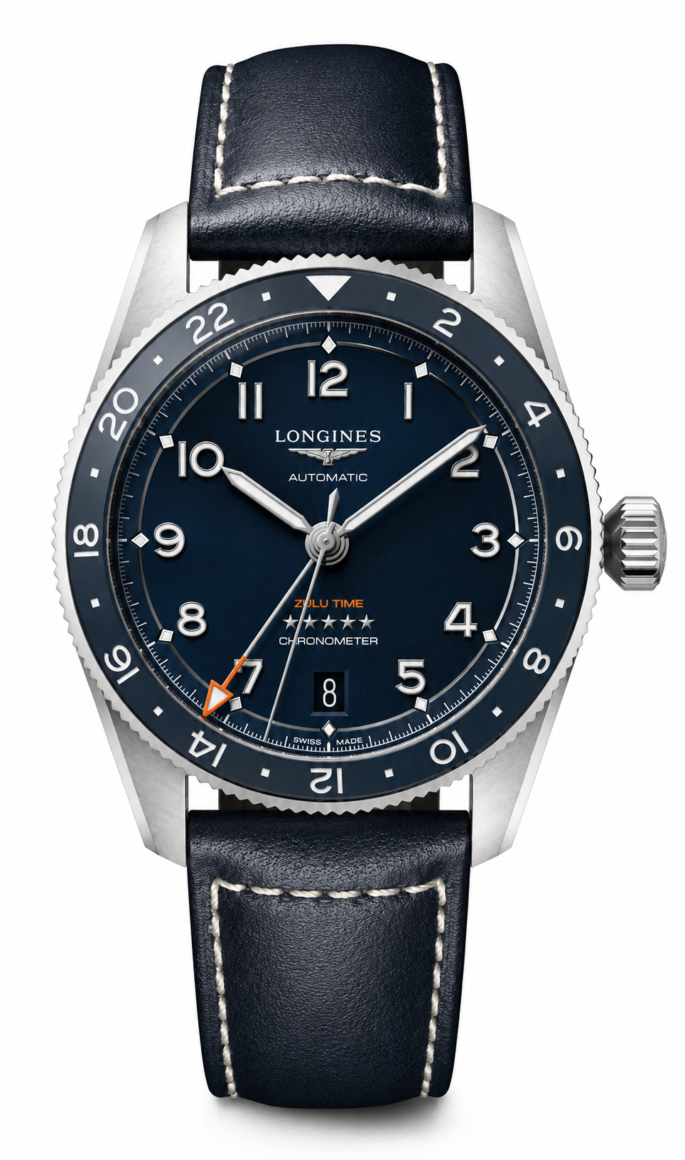 Longines Spirit Zulu Time