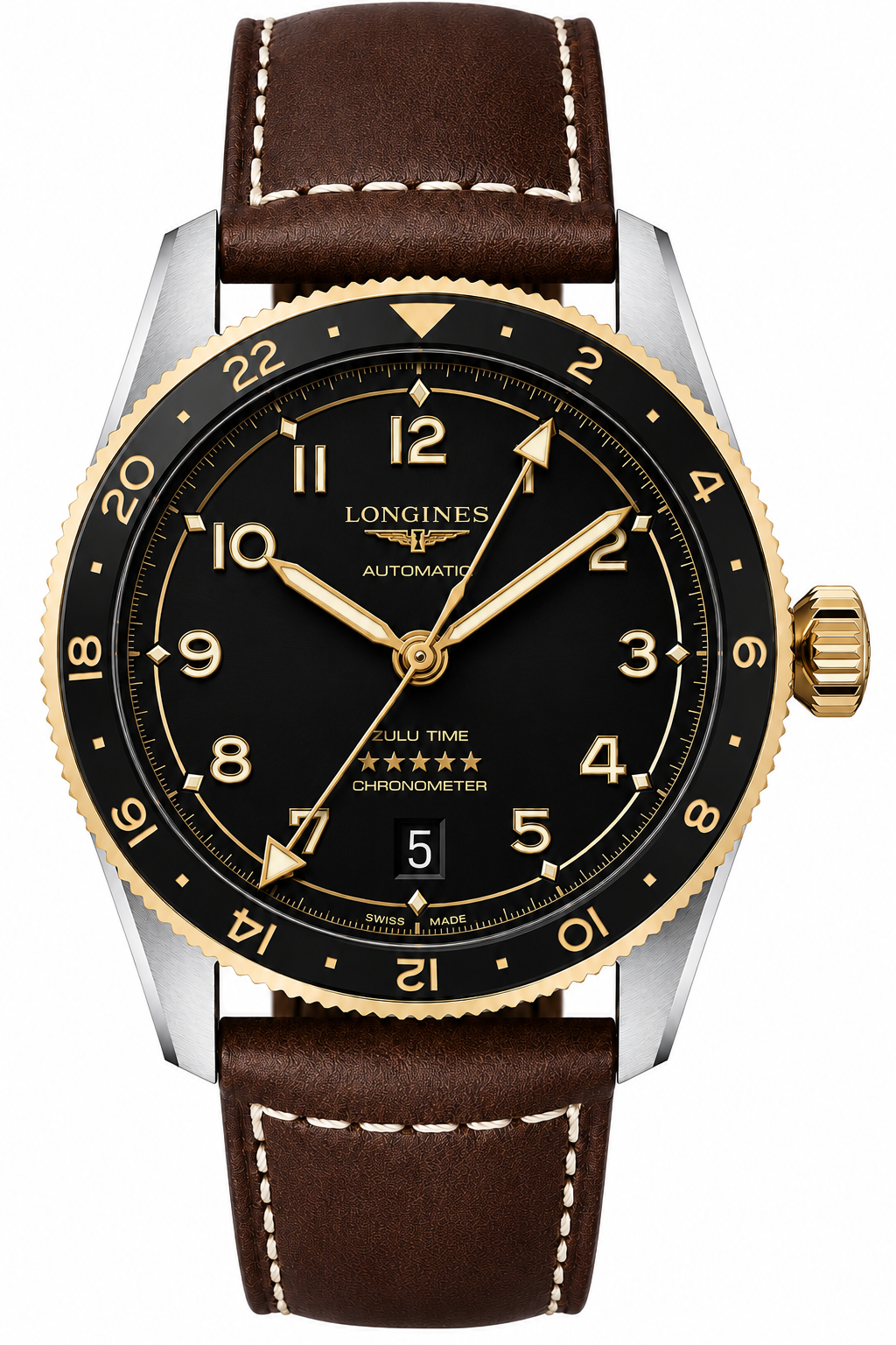 Longines Spirit Zulu Time