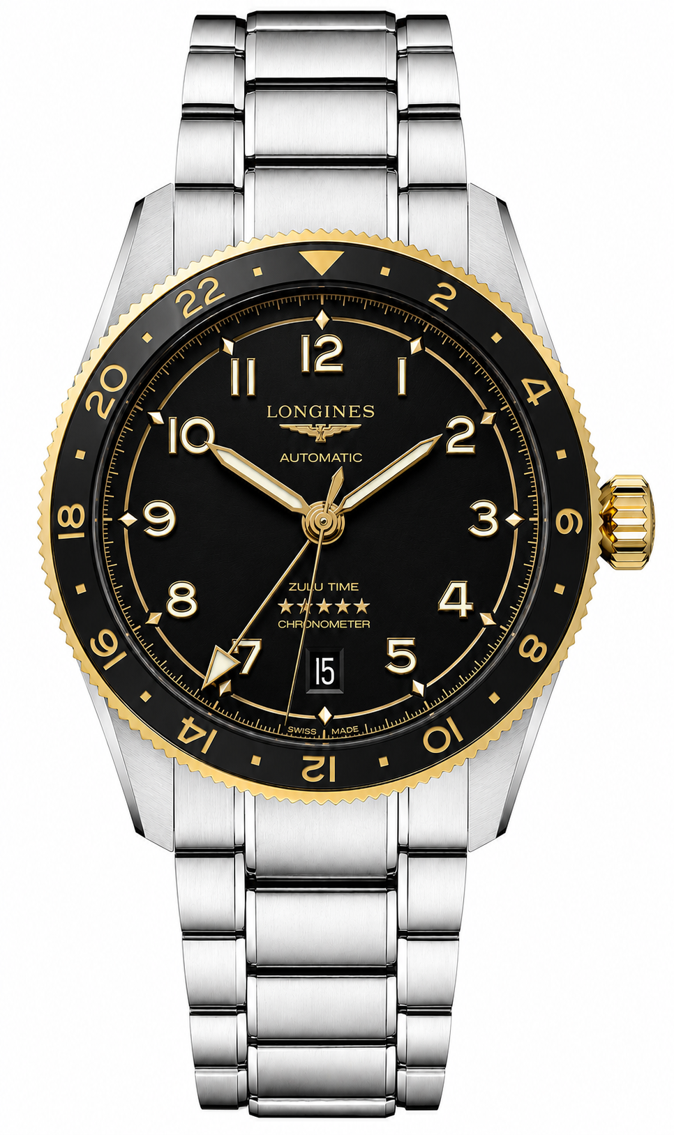 Longines Spirit Zulu Time