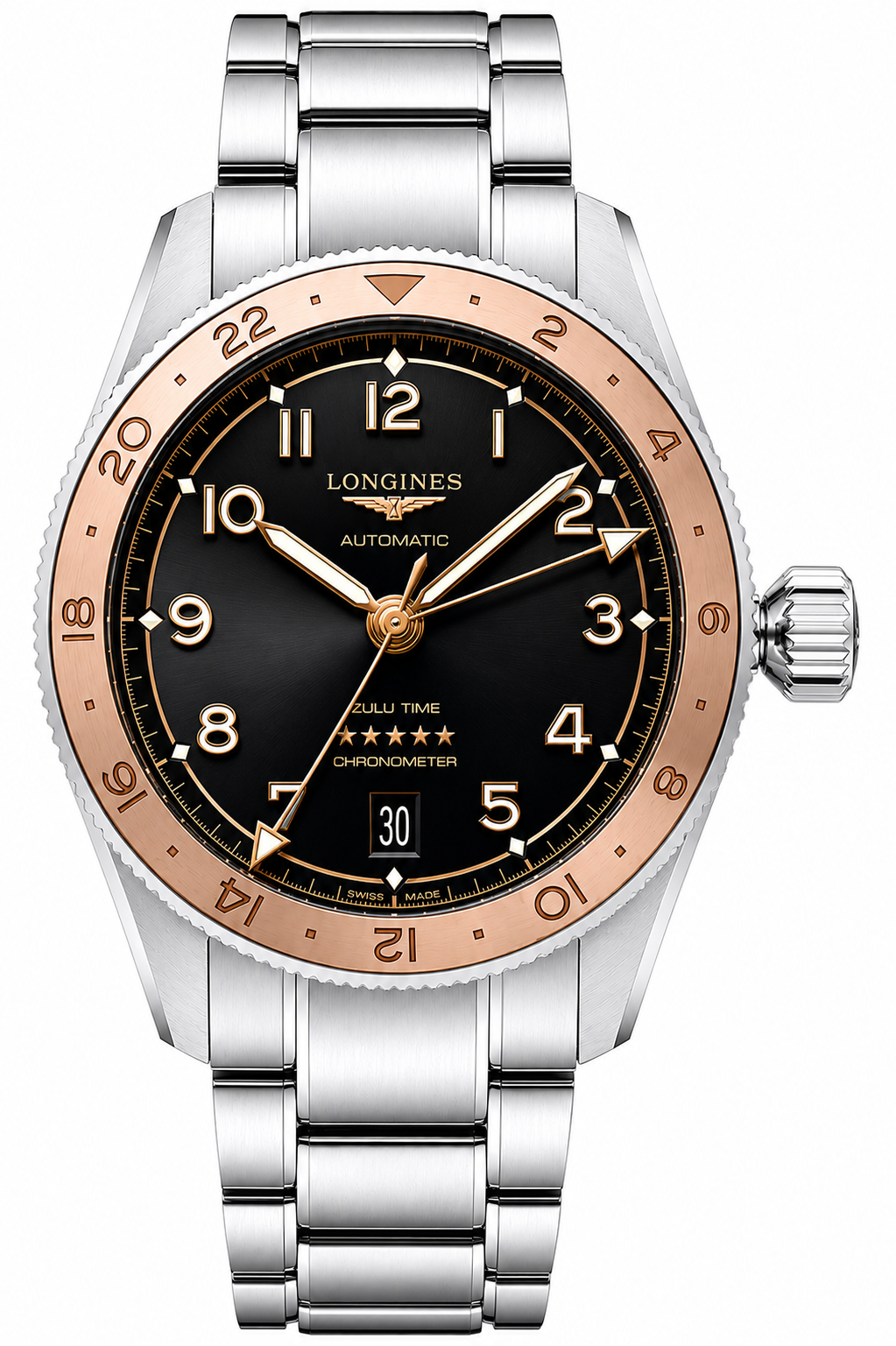 Longines Spirit Zulu Time 1925