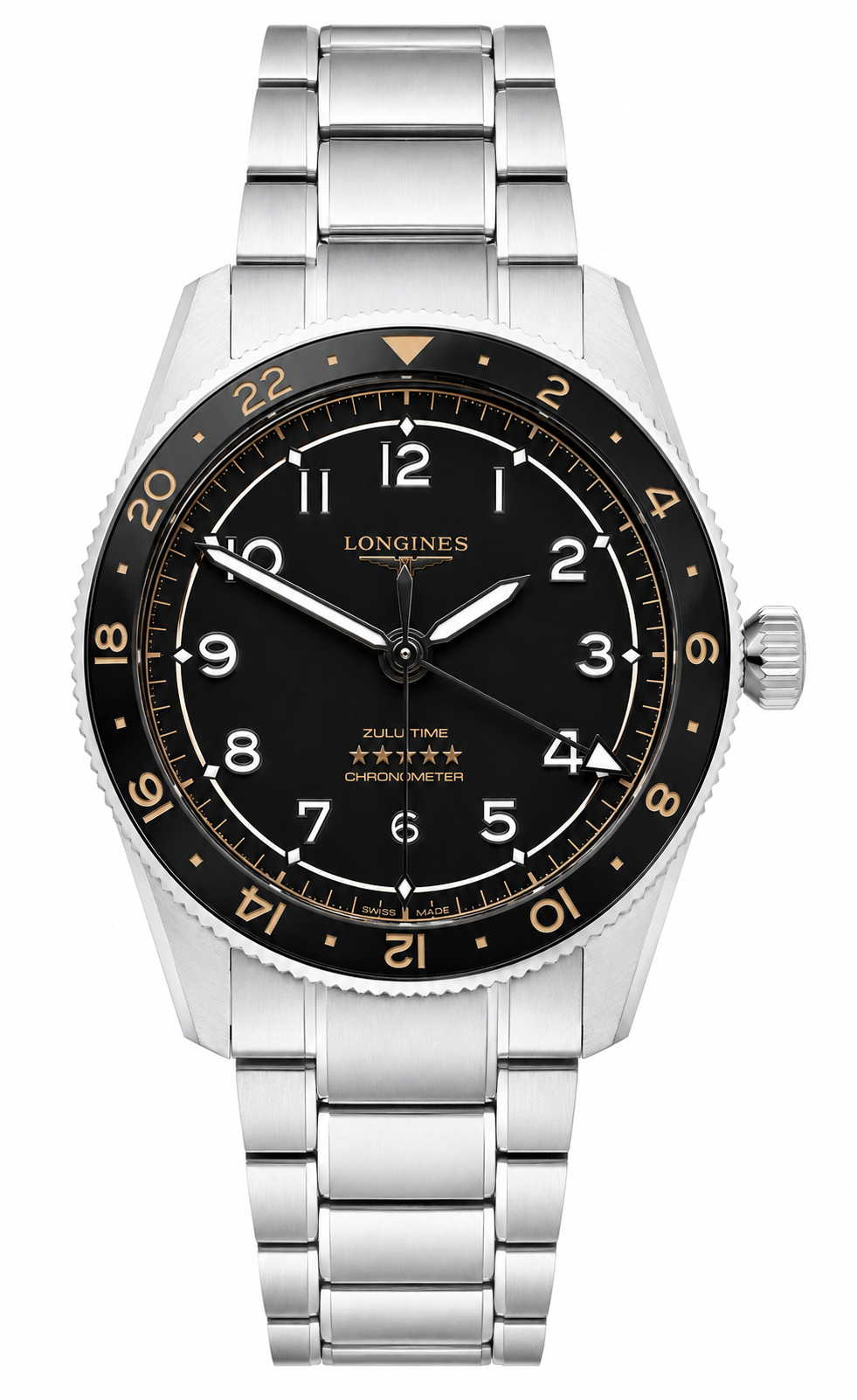 Longines Spirit Time Zulu