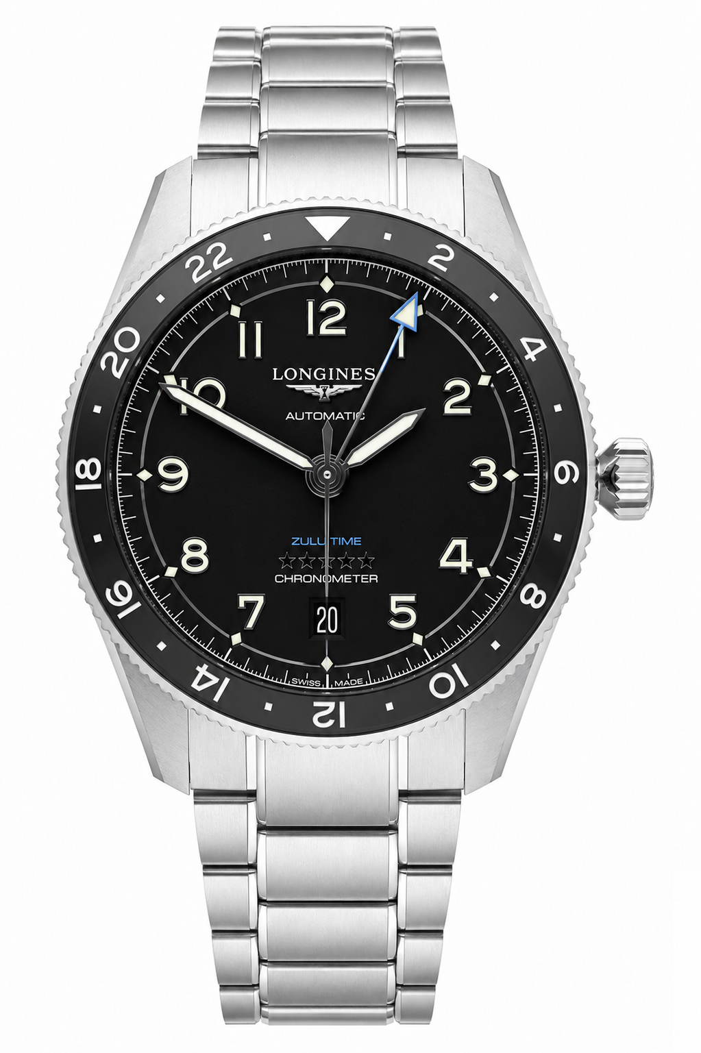 Longines Spirit Zulu Time