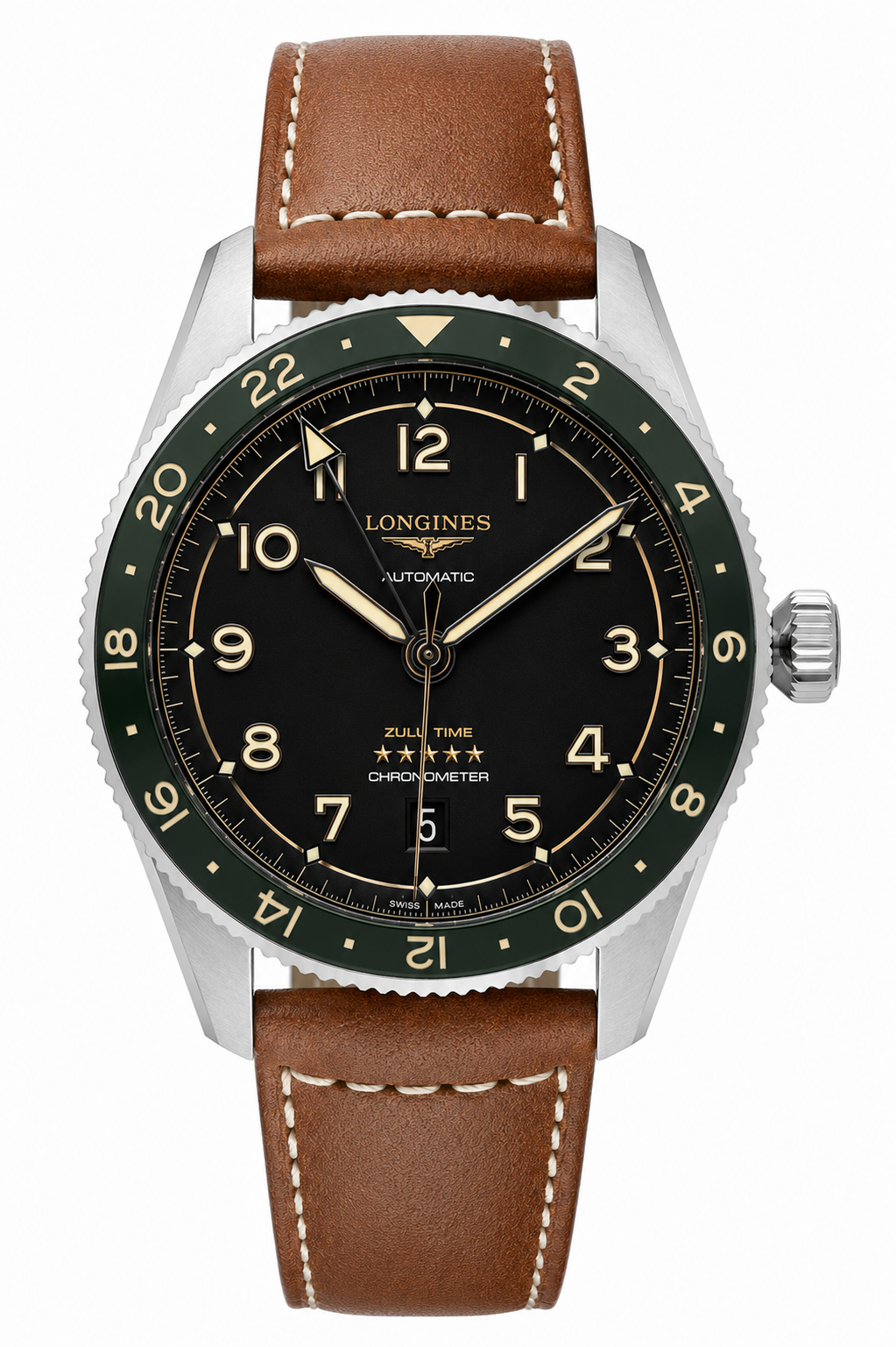 Longines Spirit Zulu Time