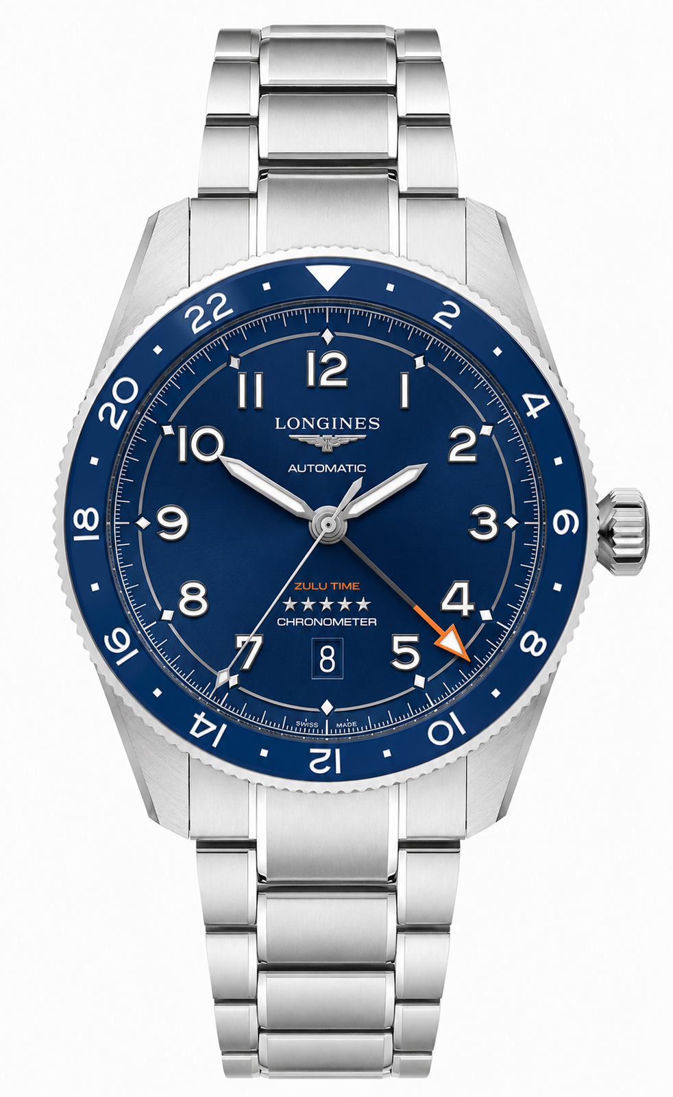 Longines Spirit Zulu Time
