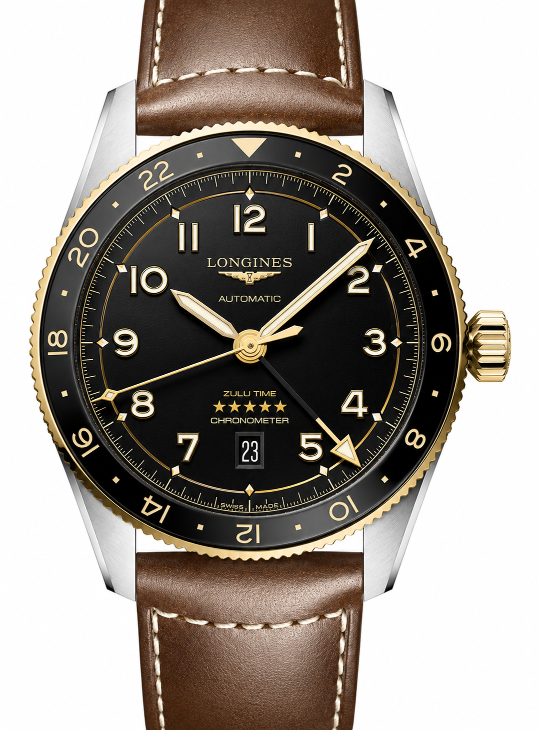 Longines Spirit Zulu Time