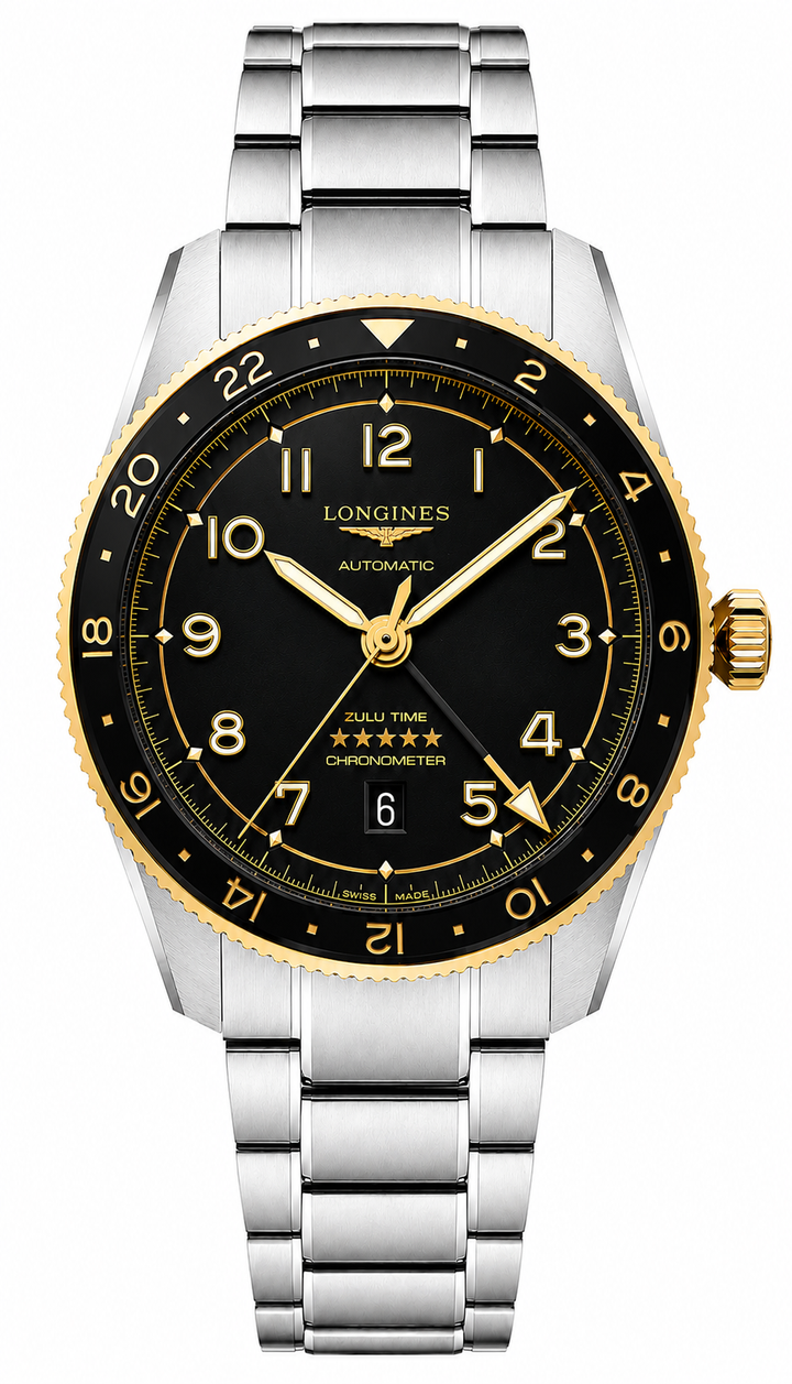 Longines Spirit Time Zulu