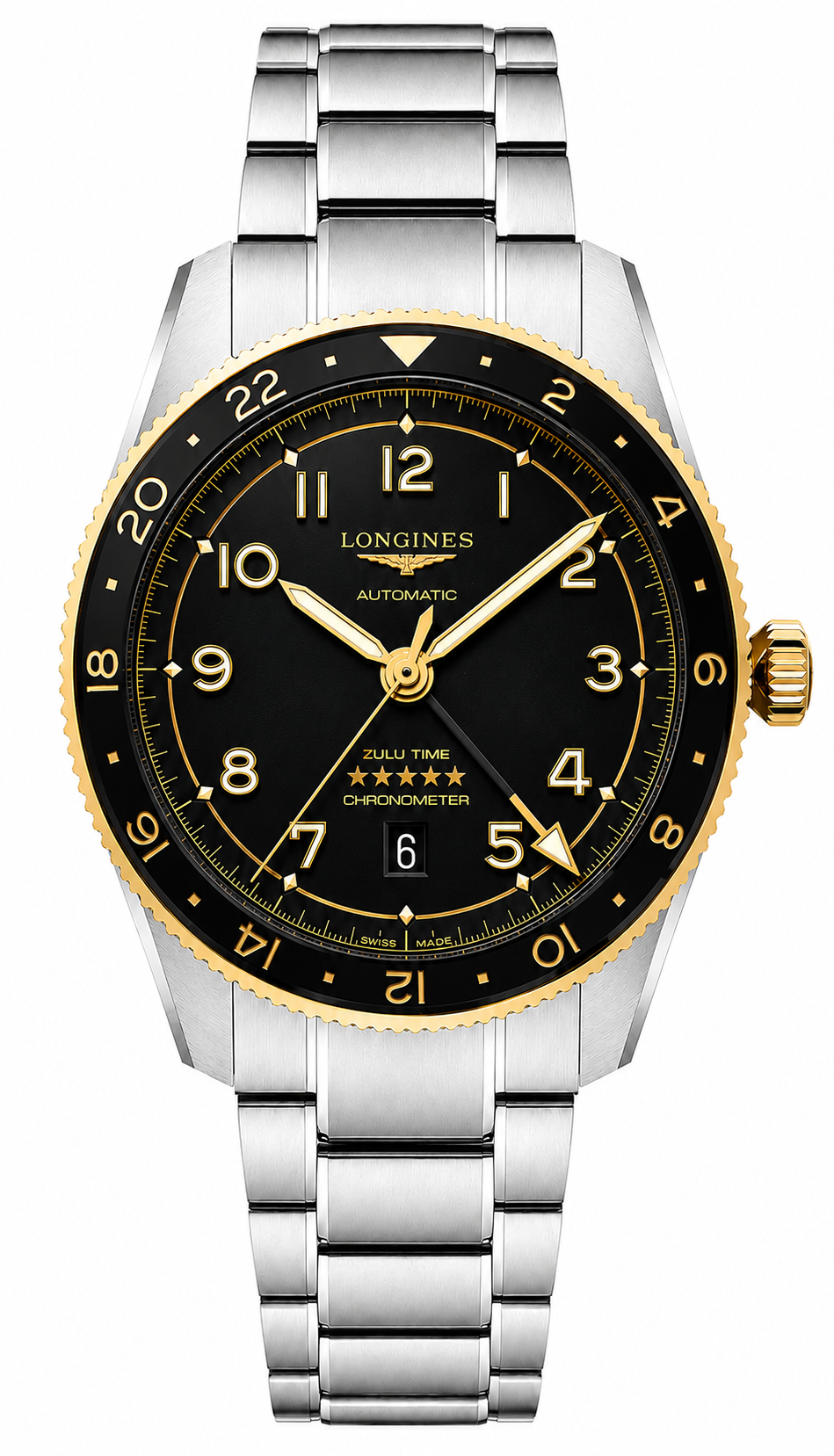 Longines Spirit Time Zulu