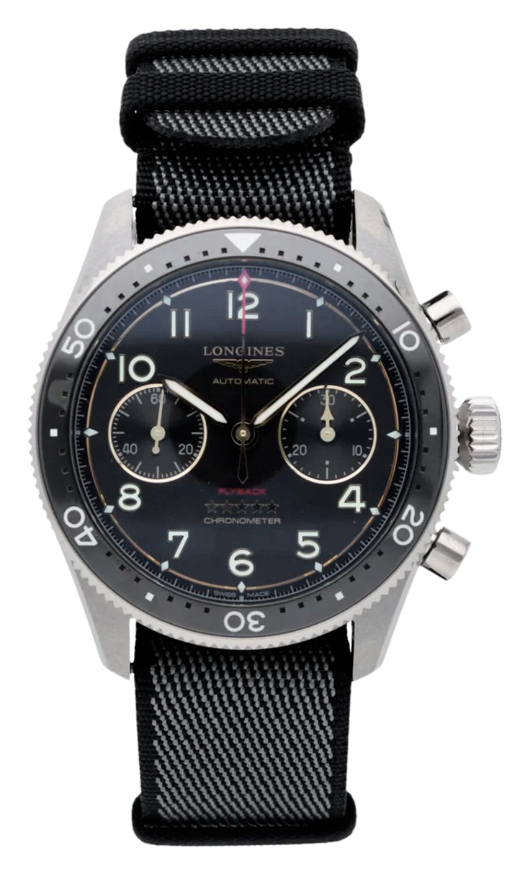 Longines Spirit Pilot Flyback