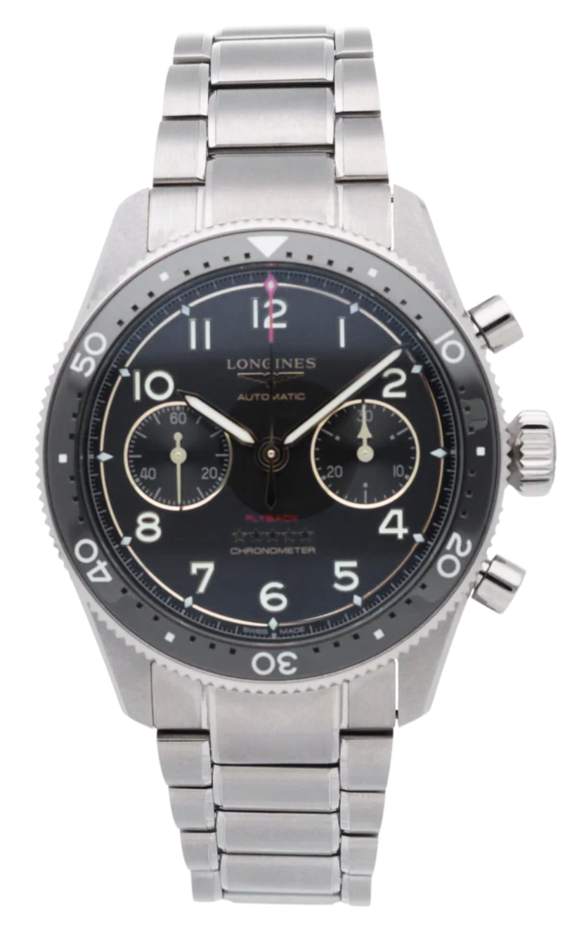 Longines Spirit Flyback Titanium