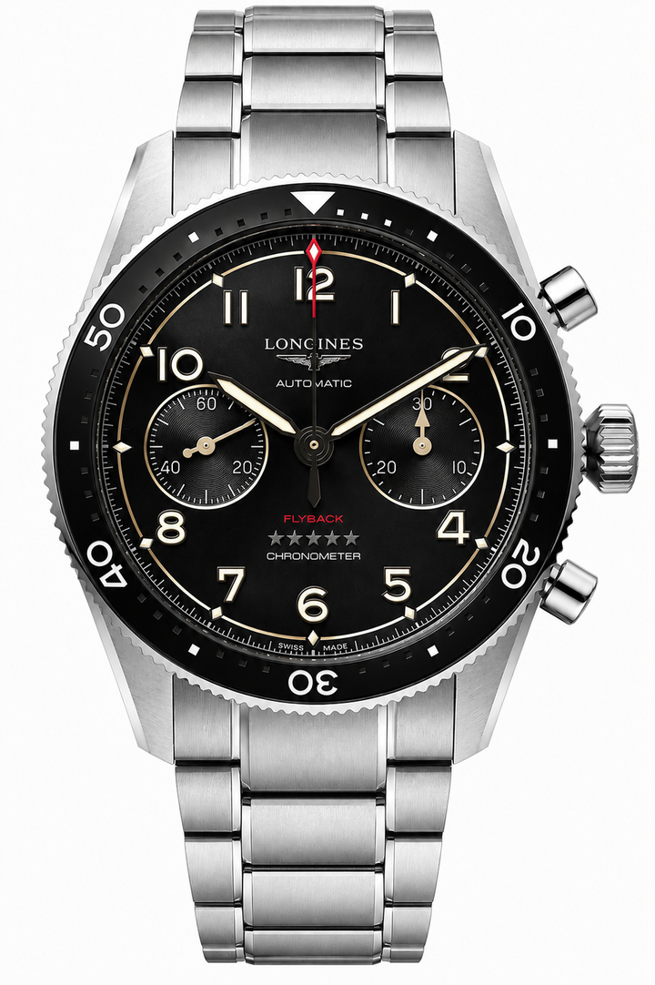 Longines Spirit Flyback Titanium