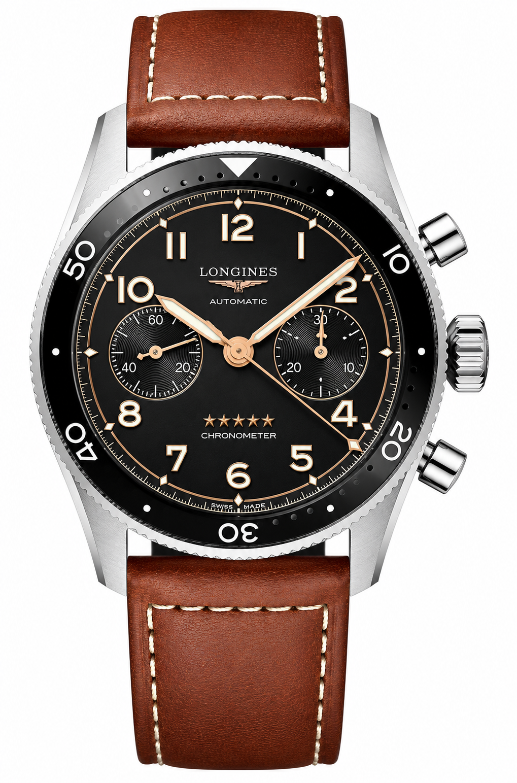 Longines Spirit Pilot Flyback