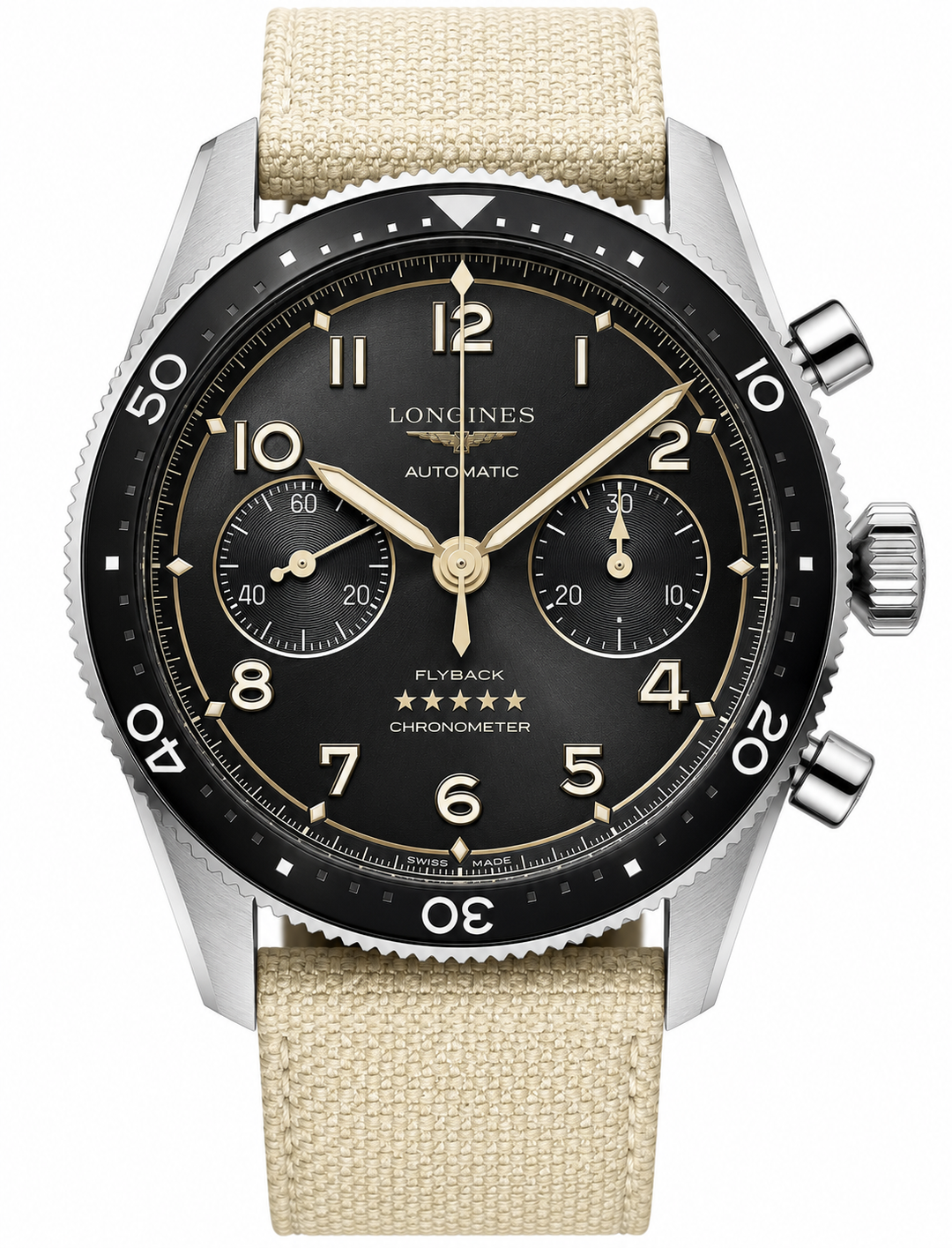Longines Spirit Flyback