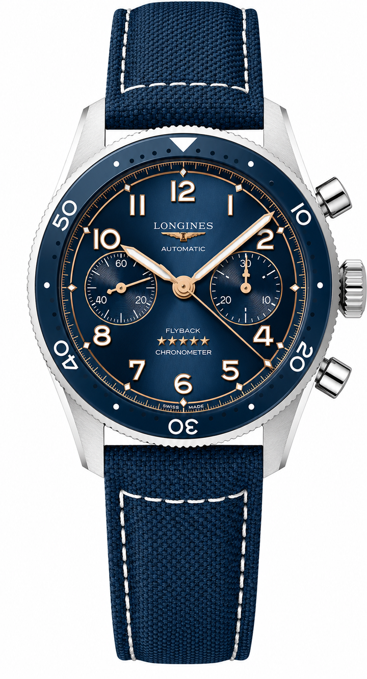 Longines Spirit Pilot Flyback Chronograph 42mm